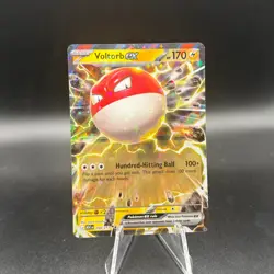 Voltorb ex 058/217 Double Rare Ascended Heroes Pokemon Holo Near Mint - Image 1
