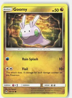 Goomy 92/131 Common Forbidden Light Pokemon Near Mint - Image 1
