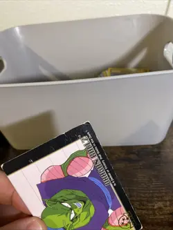 Dragon Ball Z Trading Card Piccolo Vintage Collectible - Image 3