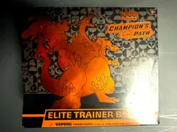 Pokemon TCG: Champion's Path Elite Trainer Box Charizard ETB (New/Sealed) 820650805455 - Image 1