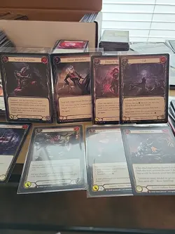 Flesh And Blood Majestic Lot. 500+cards Foil And N/f - Image 1
