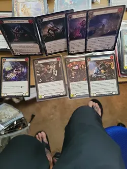 Flesh And Blood Majestic Lot. 500+cards Foil And N/f - Image 2