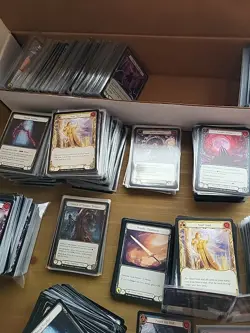 Flesh And Blood Majestic Lot. 500+cards Foil And N/f - Image 3