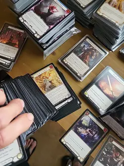 Flesh And Blood Majestic Lot. 500+cards Foil And N/f - Image 4
