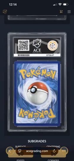 Pokemon Wailord 038/195 Holo Series 3 Pokemon play stamp GEM MINT 10 / POP 1 - Image 4