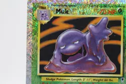 2002 Pokemon Legendary Collection Reverse Holo Foil /110 Muk #16 Vintage WOTC - Image 2