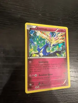 Pokemon TCG Xerneas 96/146 Cracked Ice Theme Deck XY Base Holo Promo 2014 Card - Image 3