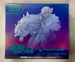 Pokemon Center Exclusive Journey Together Elite Trainer Box SEALED PC ETB - Image 1
