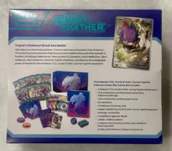 Pokemon Center Exclusive Journey Together Elite Trainer Box SEALED PC ETB - Image 3