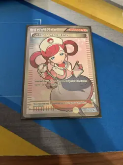 Lysandres Trump Card 118/119 Pokemon Center Lady 105/106 Battle Reporter 109/111 - Image 3