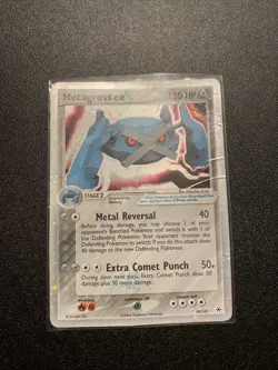 Pokemon EX Hidden Legends Metagross EX Ultra Rare Holo (95/101) - Image 1