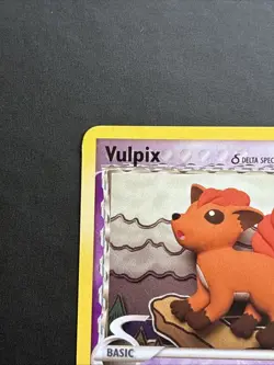 Pokemon TCG Vulpix EX Dragon Frontiers Card 70/101 NM - Image 2