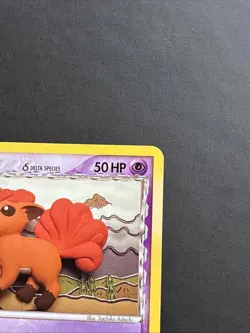 Pokemon TCG Vulpix EX Dragon Frontiers Card 70/101 NM - Image 3