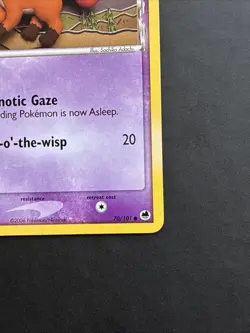Pokemon TCG Vulpix EX Dragon Frontiers Card 70/101 NM - Image 4