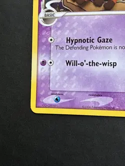 Pokemon TCG Vulpix EX Dragon Frontiers Card 70/101 NM - Image 5