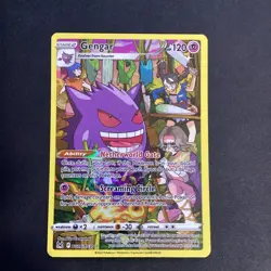 Pokemon TCG Gengar Lost Origin Trainer Gallery Tg06/Tg30 Holo Ultra Rare NM - Image 1
