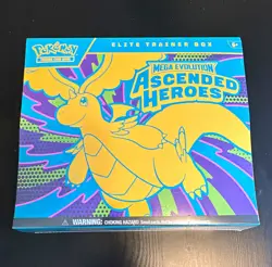 Pokemon TCG Mega Evolution - Ascended Heroes Elite Trainer Box - Image 1