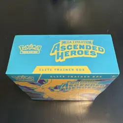 Pokemon TCG Mega Evolution - Ascended Heroes Elite Trainer Box - Image 4