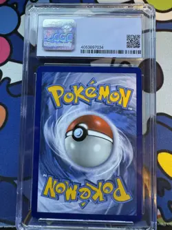 2021 POKEMON SM BLACK STAR PROMO #SM247 FULL ART/RESHIRAM & CHARIZARD GX - Image 2