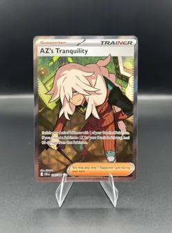 AZ's Tranquility Pokemon TCG Chaos Rising Trainer Supporter Ultra Rare 106/86 - Image 1