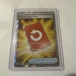 Pokemon TCG Special Red Card 113/86 Chaos Rising Ultra Rare - Image 1