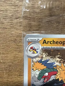 Pokemon Archeops Field Museum Exclusive Promotional Card - new, sealed - Image 2