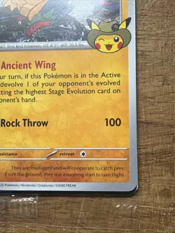Pokemon Archeops Field Museum Exclusive Promotional Card - new, sealed - Image 4