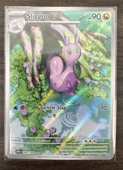 Pokemon TCG Sliggoo Chaos Rising 95/86 Illustration Rare NM Pack Fresh 2026 - Image 1