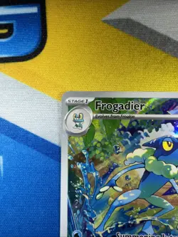 Pokemon Illustration Rare Frogadier 89/86 Chaos Rising NM - Image 2