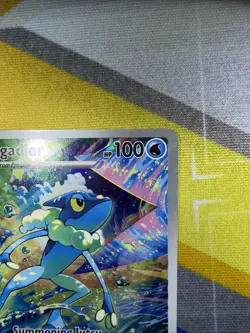Pokemon Illustration Rare Frogadier 89/86 Chaos Rising NM - Image 3