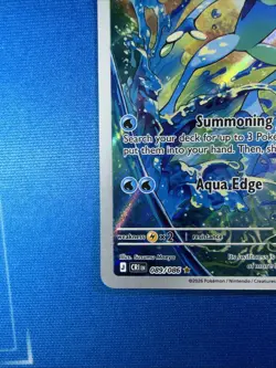 Pokemon Illustration Rare Frogadier 89/86 Chaos Rising NM - Image 4