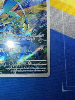 Pokemon Illustration Rare Frogadier 89/86 Chaos Rising NM - Image 5