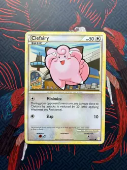 Clefairy #60 Common NM – HeartGold SoulSilver 2010 – Pokemon - Image 1