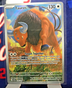 Tauros 96/86 Illustration Rare Pokemon Chaos Rising ME04 NM - Image 1