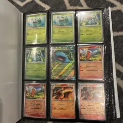 Pokemon SV 151 Base Master Set w/ Binder! - Image 2