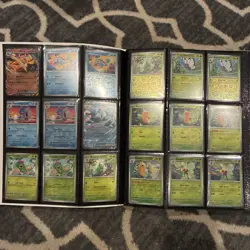 Pokemon SV 151 Base Master Set w/ Binder! - Image 3