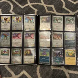 Pokemon SV 151 Base Master Set w/ Binder! - Image 4