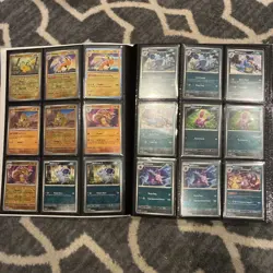 Pokemon SV 151 Base Master Set w/ Binder! - Image 5