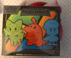 Pokemon TCG Scarlet & Violet - Paldea Evolved Elite Trainer Box (Sealed) - Image 1