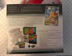 Pokemon TCG Scarlet & Violet - Paldea Evolved Elite Trainer Box (Sealed) - Image 2