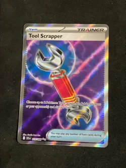 Pokemon TCG Chaos Rising: Tool Scrapper 115/86 Full Art Ultra Rare NM Pack Fresh - Image 1