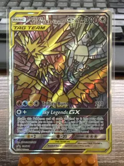 The Pokemon Company Moltres & Zapdos & Articuno GX SM210 Promo Holo EN - Image 1