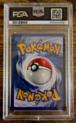 2000 Pokemon Team Rocket – Dark Blastoise Holo #3/82 | PSA 6 EX-MT - Image 3