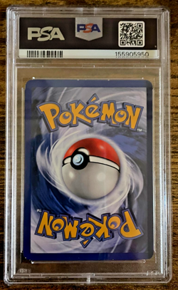 2000 Pokemon Team Rocket – Dark Blastoise Holo #3/82 | PSA 6 EX-MT - Image 4