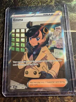 Emma 107/86 — ME04 Chaos Rising Ultra Rare (UR) Pokemon TCG Trainer - Image 1