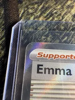 Emma 107/86 — ME04 Chaos Rising Ultra Rare (UR) Pokemon TCG Trainer - Image 2