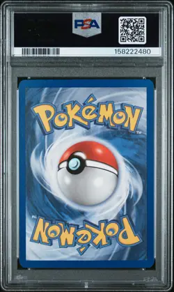 *CLEAN* 2006 Pokemon EX Holon Phantoms #8 Gyarados-reverse Foil Stamped PSA 8 - Image 2