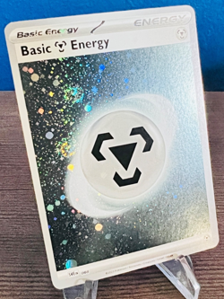 Basic Metal Energy Cosmos Holo 3 SWIRLS Pokemon SV01: Scarlet & Violet Base Set - Image 2