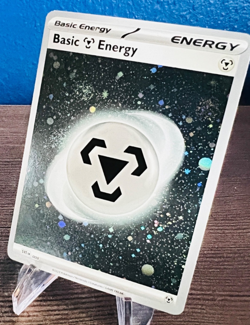 Basic Metal Energy Cosmos Holo 3 SWIRLS Pokemon SV01: Scarlet & Violet Base Set - Image 3