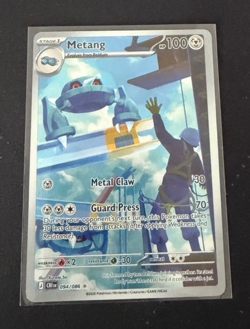 Metang 94/86 Illustration Rare Pokemon Chaos Rising ME04 NM - Image 1